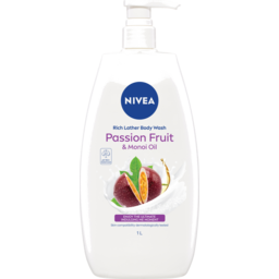 Photo of Nivea Passion Fruit & Monoi Oil Body Wash 1l