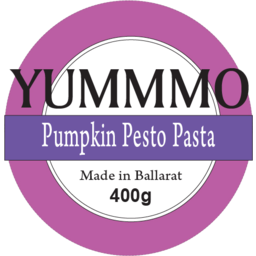 Photo of Yummmo Pumpkin Pesto Pasta Gluten Free 400g
