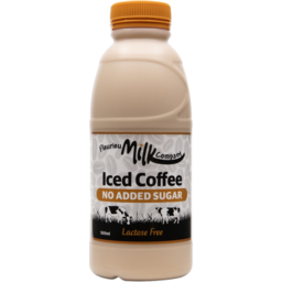 Photo of Fleurieu Milk Company Lactose Free Iced Coffe No Added Sugar Flavoured Milk 500ml