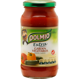 Photo of Dolmio Extra Garden Vegetables Pasta Sauce 500g 