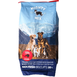 Photo of Mighty Mix Nourish Biscuits