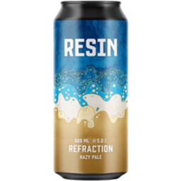 Photo of Resin Refractory Hazy Pale Ale Can