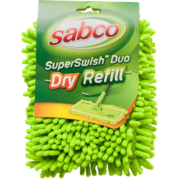 Photo of Sabco Mop Superswish Dry Refill 1pk