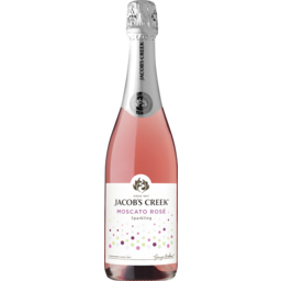 Photo of Jacobs Creek Sparkling Moscato Rose 750ml