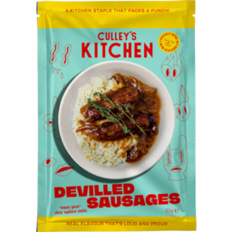 Photo of Culleys Kitchen Recipe Base Devilled Sausages
