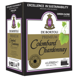 Photo of De Bortoli Premium Colombard Chardonnay Cask 4l