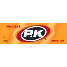Photo of Wrigleys P.K Regular Chewing Gum Pellets 10 Pieces 14g