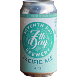 Photo of 7th Day Pacific Ale Can 375ml 4pk