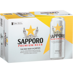 Photo of Sapporo Premium Can