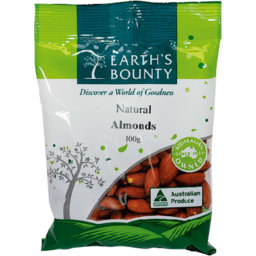 Photo of Earth Bounty Natural Almonds