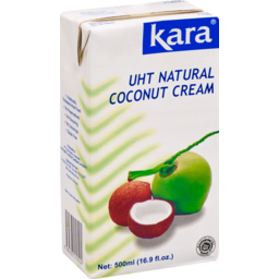 Photo of Kara UHT Natural Coconut Cream 500ml