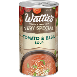 Photo of Wattie's Very Special Soup Tomato & Basil