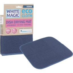 Photo of White Magic Dish Drying Mat
