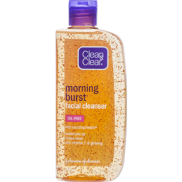 Photo of Johnson & Johnson Clean & Clear Morning Burst Oil Free Facial Cleanser