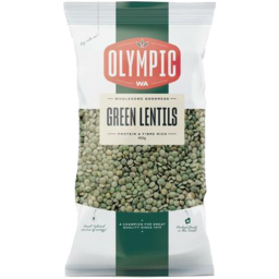 Photo of Olympic Green Lentils