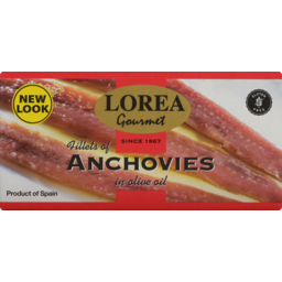 Photo of Lorea Gourmet Anchovies In Olive Oil 50g