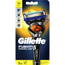 Photo of Gillette Fusion Proglide Manual Flexball Shaving Razor Pack & 1 Blade Refill