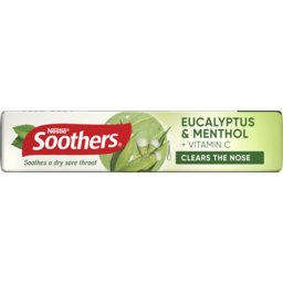 Photo of Soothers Euco/Menthol 10loz