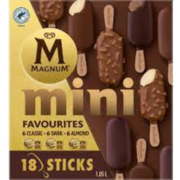 Photo of Streets Multipack Magnum Mini Favs