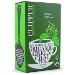 Photo of Clipper Organic Green Chai Tea 20 Bags