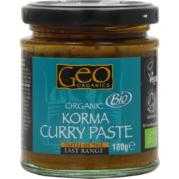 Photo of Geo Korma Curry Paste 180g