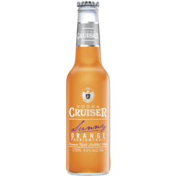 Photo of Vodka Cruiser Sunny Orange Passionfruit 4.6% Bottle