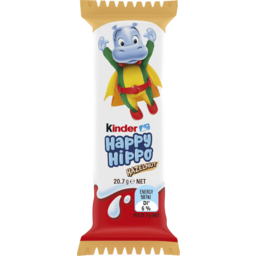Photo of Kinder Happy Hippo Hazelnut Biscuit Single Pack 20.7g