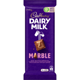 Photo of Cadbury Dairy Milk Marble Chocolate Block 173g