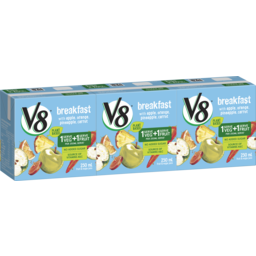 Photo of V8 Juice Fruit & Veggie Breakfast 3 Pack