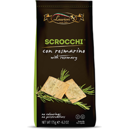 Photo of Scrocchi Crackers With Rosmary