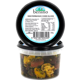 Photo of Benino Mediter Mix Olives 250g