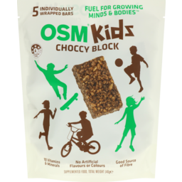 Photo of One Square Meal Osm Kids Choccy Block 5 Pack