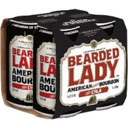 Photo of Beard Lady Bourbon & Cola 8% 4.0x375ml