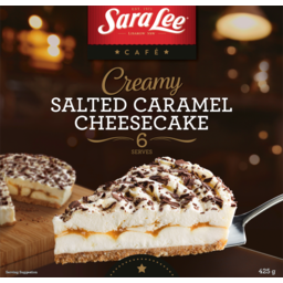 Photo of Sara Lee Creamy Salted Caramel Cheesecake 425g