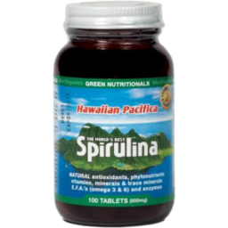 Photo of GREENNUTRITIONALS:GN Green Nutritionals Hawaiian Spirulina 100pk