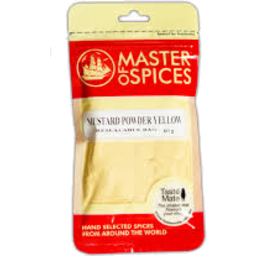 Photo of Master of spices Mustard Powder Yellow 60g