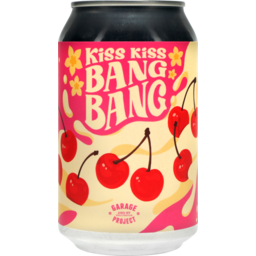 Photo of Garage Project Beer Kiss Kiss Bang Bang 330ml