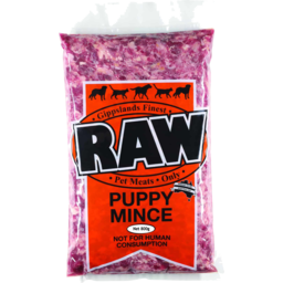 Photo of Raw Pet Mince For Puppy