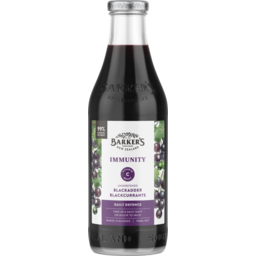 Photo of Barkers Fruit Syrup Blackcurrent Unsweetened 710ml