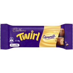 Photo of Cadbury Chocolate Twirl Caramilk 39g