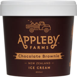Photo of Appleby Farms Ice Cream Chocoalate 850ml
