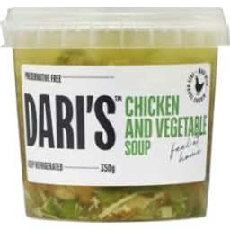 Photo of Dari's Chicken & Vegetable Soup