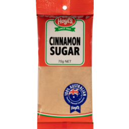 Photo of Hoyts Cinnamon Sugar #70gm