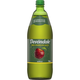 Photo of Devondale 100% Sparkling Apple Juice 750ml 750ml