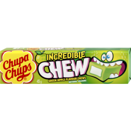 Photo of Chupa Chups Gr Apple Inc Chew 45gm