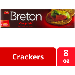 Photo of Dare Breton Original Wheat Crackers