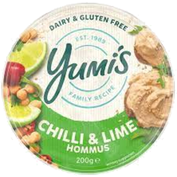 Photo of Yumis Dip Hommus Chill/Lime