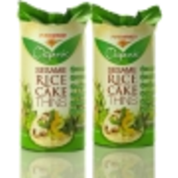 Photo of PURE HARVEST:PH Organic Sesame Rice Cake Thin 150g