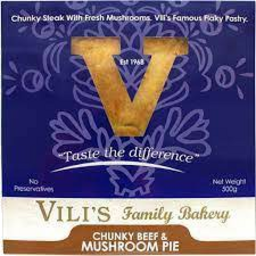 Photo of Vili's Beef & Mushroom Pie Family