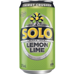 Photo of Solo Lemon Lime Single Can